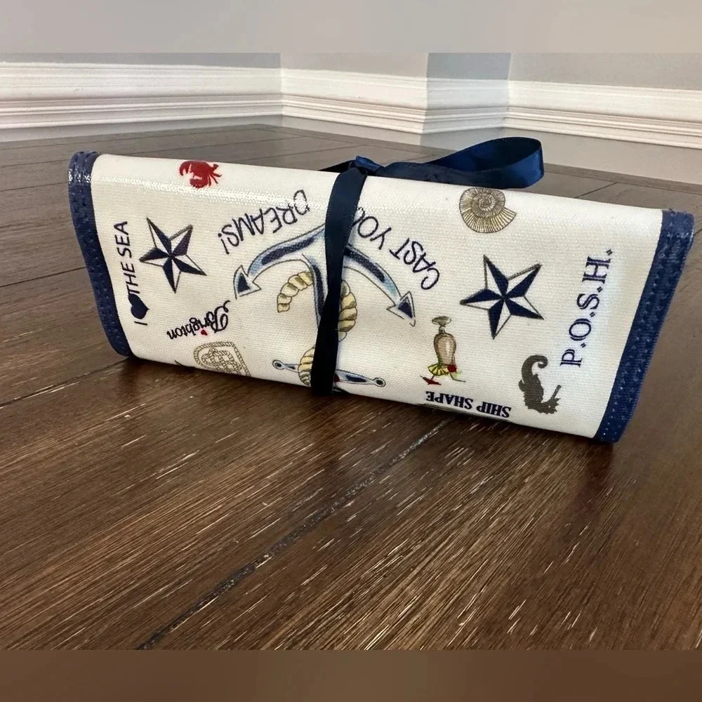 NWOT Brighton jewelry roll travel bag